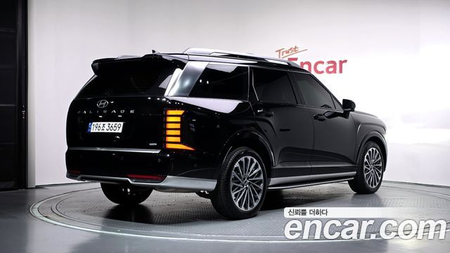 Hyundai Palisade (LX3) Gasoline 2.5T 4WD 9-Seater Calligraphy 2025 — фото 2