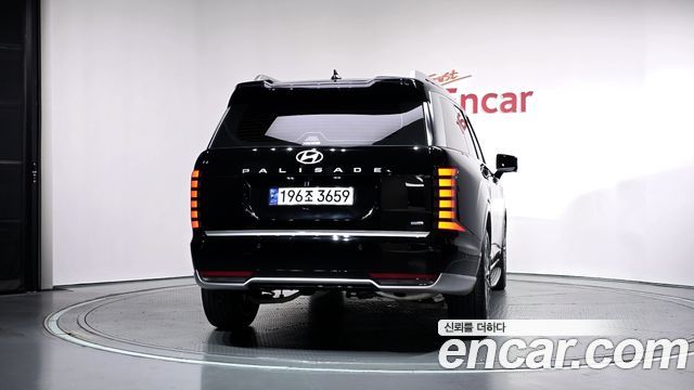 Hyundai Palisade (LX3) Gasoline 2.5T 4WD 9-Seater Calligraphy 2025 — фото 4