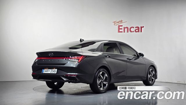 Hyundai Avante (CN7) 1.6 Inspiration 2021 — фото 2