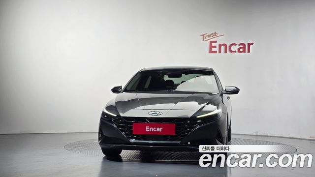 Hyundai Avante (CN7) 1.6 Inspiration 2021 — фото 3