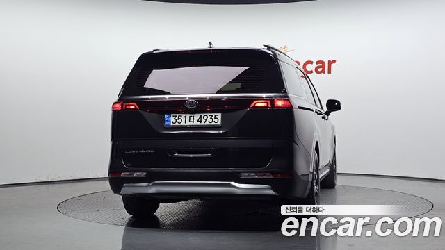 Kia Carnival (IV) Diesel 9-Seater Noblesse 2021 — фото 4