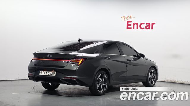 Hyundai Avante (CN7) 1.6 Inspiration 2021 — фото 2
