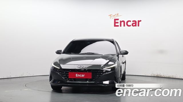 Hyundai Avante (CN7) 1.6 Inspiration 2021 — фото 3