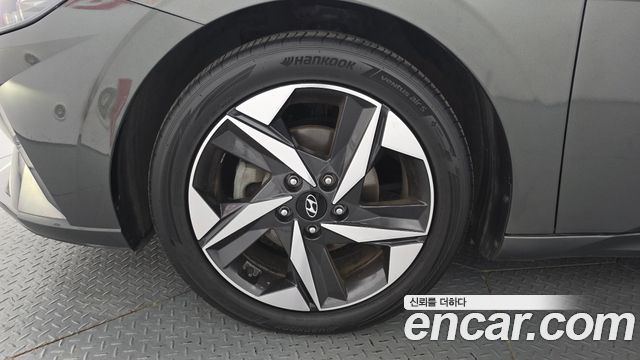 Hyundai Avante (CN7) 1.6 Inspiration 2021 — фото 5