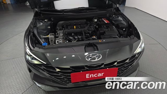 Hyundai Avante (CN7) 1.6 Inspiration 2021 — фото 6