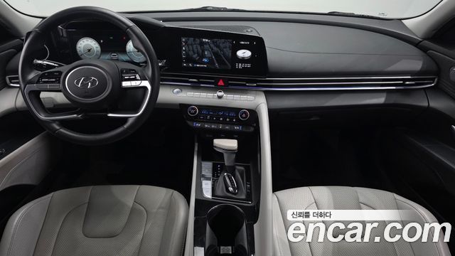 Hyundai Avante (CN7) 1.6 Inspiration 2021 — фото 7
