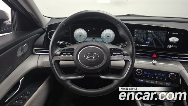 Hyundai Avante (CN7) 1.6 Inspiration 2021 — фото 14