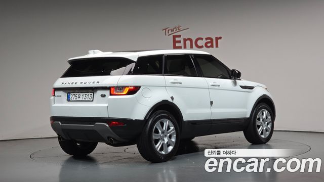 Land Rover Range Rover Evoque 2.0 Si4 HSE 2016 — фото 2