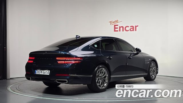 Genesis G80 (RG3) Gasoline 2.5 Turbo AWD 2022 — фото 2