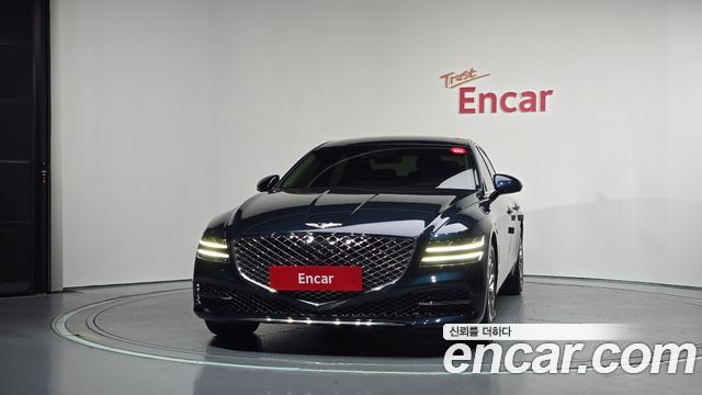 Genesis G80 (RG3) Gasoline 2.5 Turbo AWD 2022 — фото 3