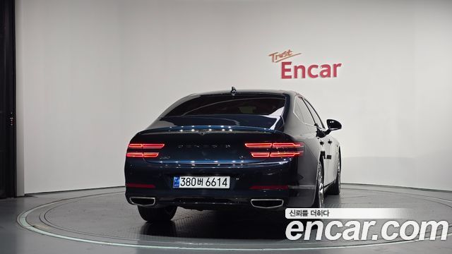 Genesis G80 (RG3) Gasoline 2.5 Turbo AWD 2022 — фото 4