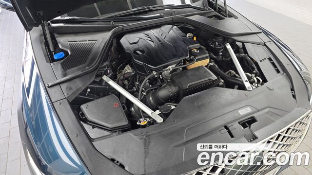 Genesis G80 (RG3) Gasoline 2.5 Turbo AWD 2022 — фото 6