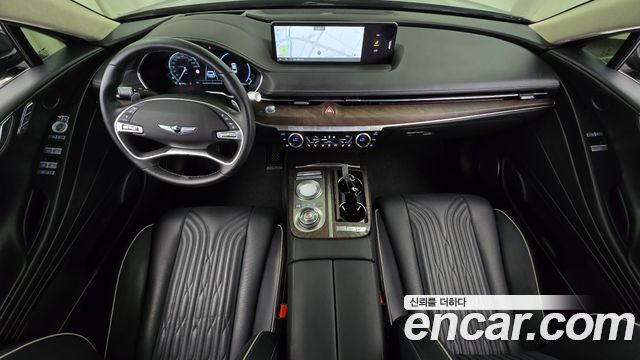 Genesis G80 (RG3) Gasoline 2.5 Turbo AWD 2022 — фото 7