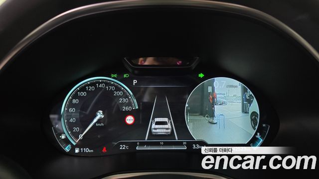 Genesis G80 (RG3) Gasoline 2.5 Turbo AWD 2022 — фото 8