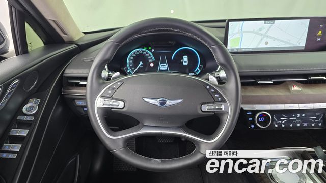 Genesis G80 (RG3) Gasoline 2.5 Turbo AWD 2022 — фото 13