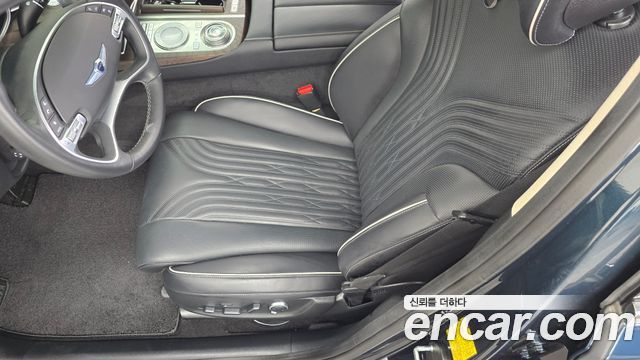 Genesis G80 (RG3) Gasoline 2.5 Turbo AWD 2022 — фото 19