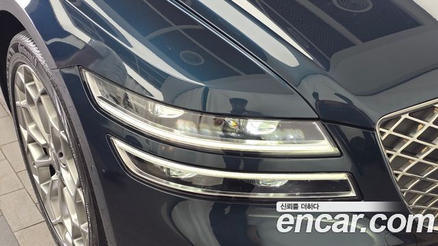 Genesis G80 (RG3) Gasoline 2.5 Turbo AWD 2022 — фото 22