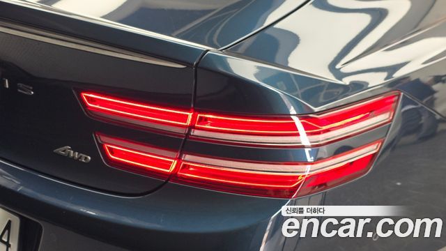 Genesis G80 (RG3) Gasoline 2.5 Turbo AWD 2022 — фото 23