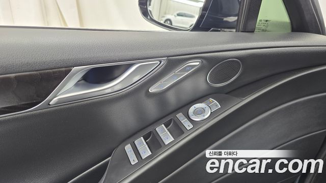 Genesis G80 (RG3) Gasoline 2.5 Turbo AWD 2022 — фото 29