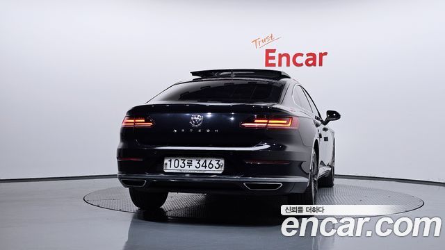 Volkswagen Arteon 2.0 TDI Prestige 2019 — фото 4