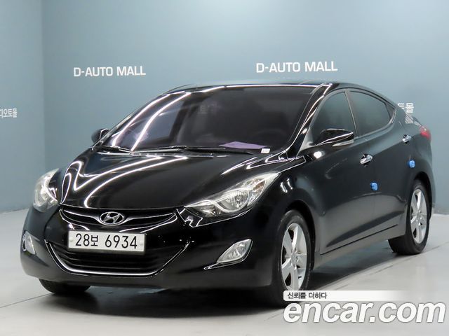 Hyundai Avante (MD) M16 GDI Premier