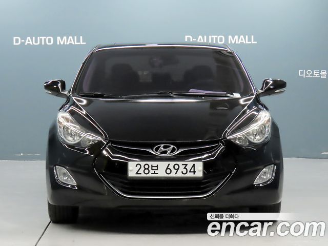 Hyundai Avante (MD) M16 GDI Premier 2012 — фото 2