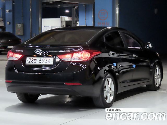 Hyundai Avante (MD) M16 GDI Premier 2012 — фото 4