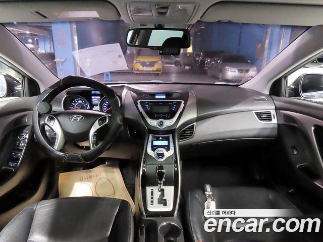 Hyundai Avante (MD) M16 GDI Premier 2012 — фото 5