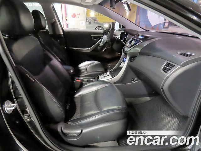 Hyundai Avante (MD) M16 GDI Premier 2012 — фото 9