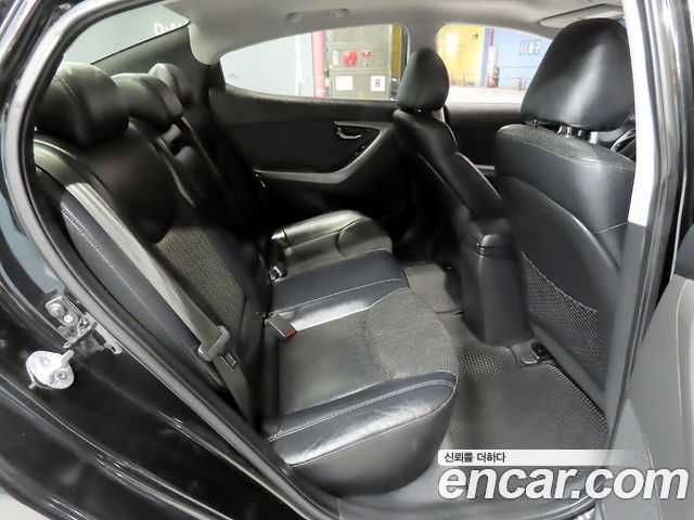Hyundai Avante (MD) M16 GDI Premier 2012 — фото 10