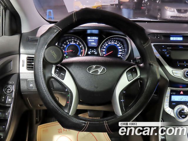 Hyundai Avante (MD) M16 GDI Premier 2012 — фото 15