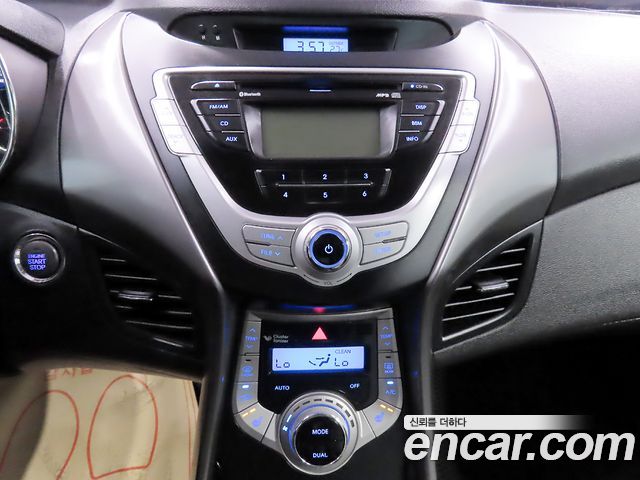 Hyundai Avante (MD) M16 GDI Premier 2012 — фото 17