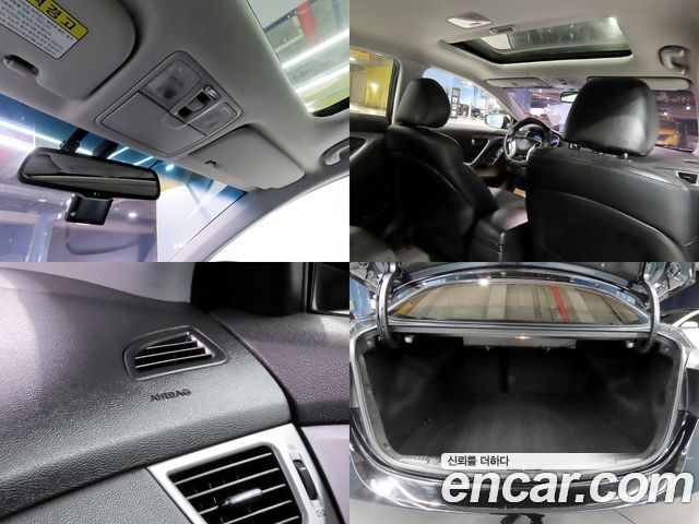 Hyundai Avante (MD) M16 GDI Premier 2012 — фото 21