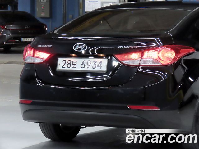 Hyundai Avante (MD) M16 GDI Premier 2012 — фото 22