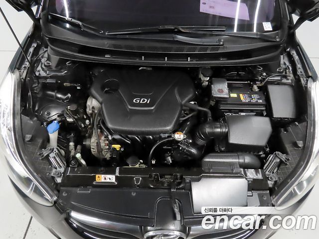 Hyundai Avante (MD) M16 GDI Premier 2012 — фото 24