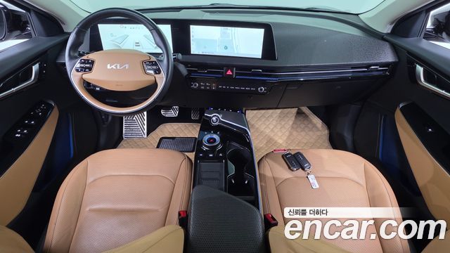 Kia EV6 Long Range Earth 2023 — фото 7