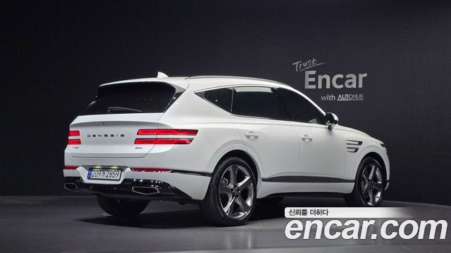 Genesis GV80 2.5T Gasoline AWD 2022 — фото 2