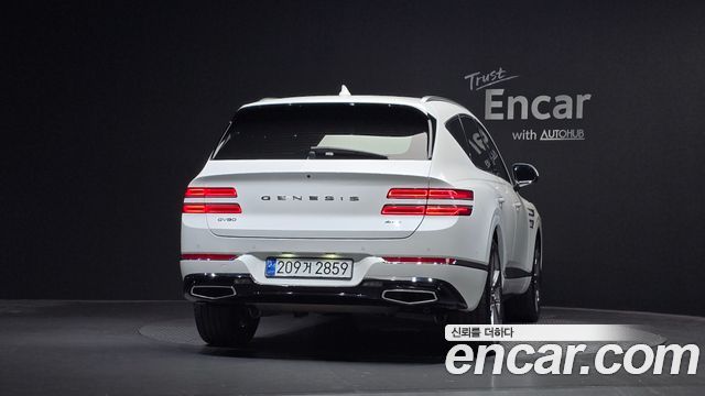 Genesis GV80 2.5T Gasoline AWD 2022 — фото 4