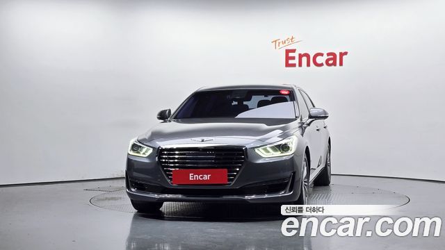 Genesis EQ900 3.3 T-GDI AWD Premiun Luxury 2016 — фото 3