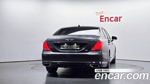 Genesis EQ900 3.3 T-GDI AWD Premiun Luxury 2016 — фото 4