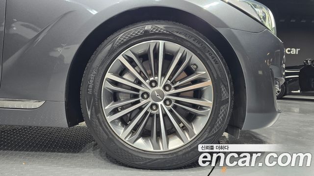Genesis EQ900 3.3 T-GDI AWD Premiun Luxury 2016 — фото 5