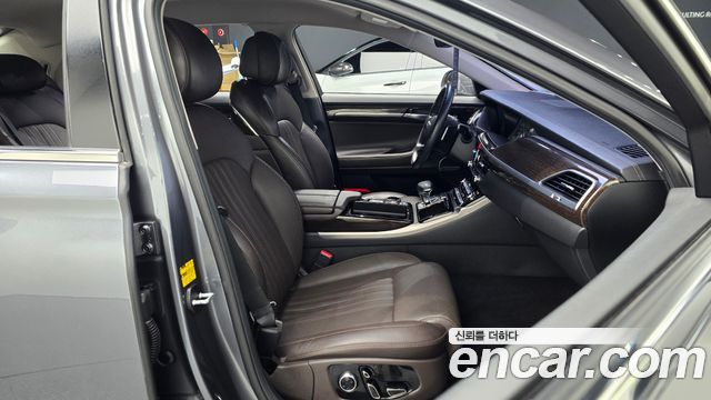 Genesis EQ900 3.3 T-GDI AWD Premiun Luxury 2016 — фото 10