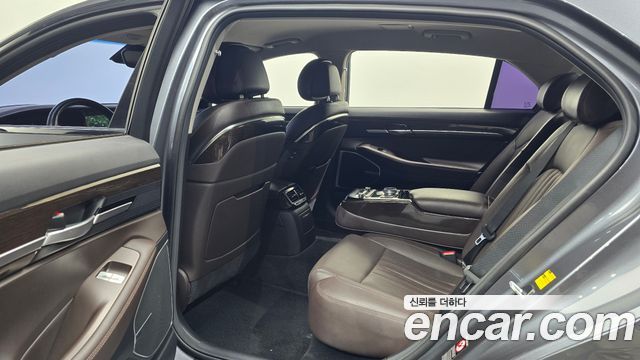Genesis EQ900 3.3 T-GDI AWD Premiun Luxury 2016 — фото 12