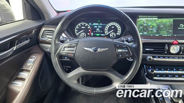 Genesis EQ900 3.3 T-GDI AWD Premiun Luxury 2016 — фото 13
