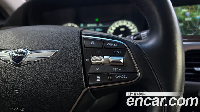 Genesis EQ900 3.3 T-GDI AWD Premiun Luxury 2016 — фото 18