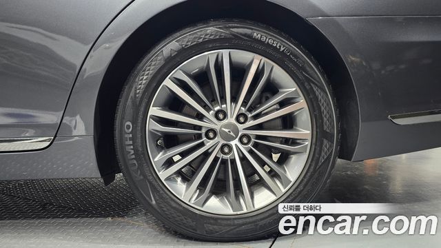 Genesis EQ900 3.3 T-GDI AWD Premiun Luxury 2016 — фото 21