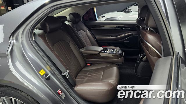 Genesis EQ900 3.3 T-GDI AWD Premiun Luxury 2016 — фото 26