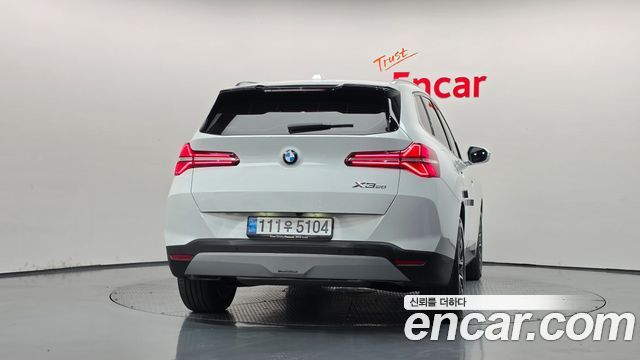 BMW X3 (G45) xDrive 20 2025 — фото 4