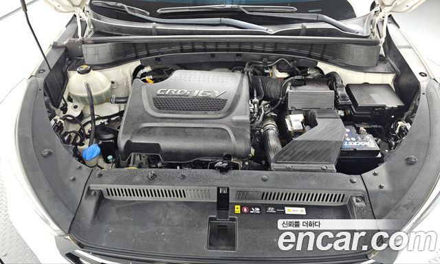 Hyundai Tucson Diesel 2.0 2WD Modern 2017 — фото 6
