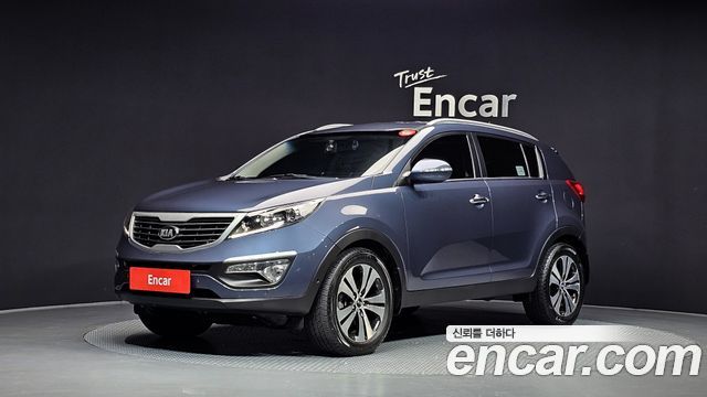 Kia Sportage R Diesel 4WD TLX High-Deluxe
